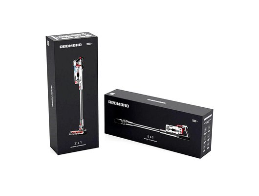 Пылесос РЕДМОНД VH1310 СЕРЫЙ